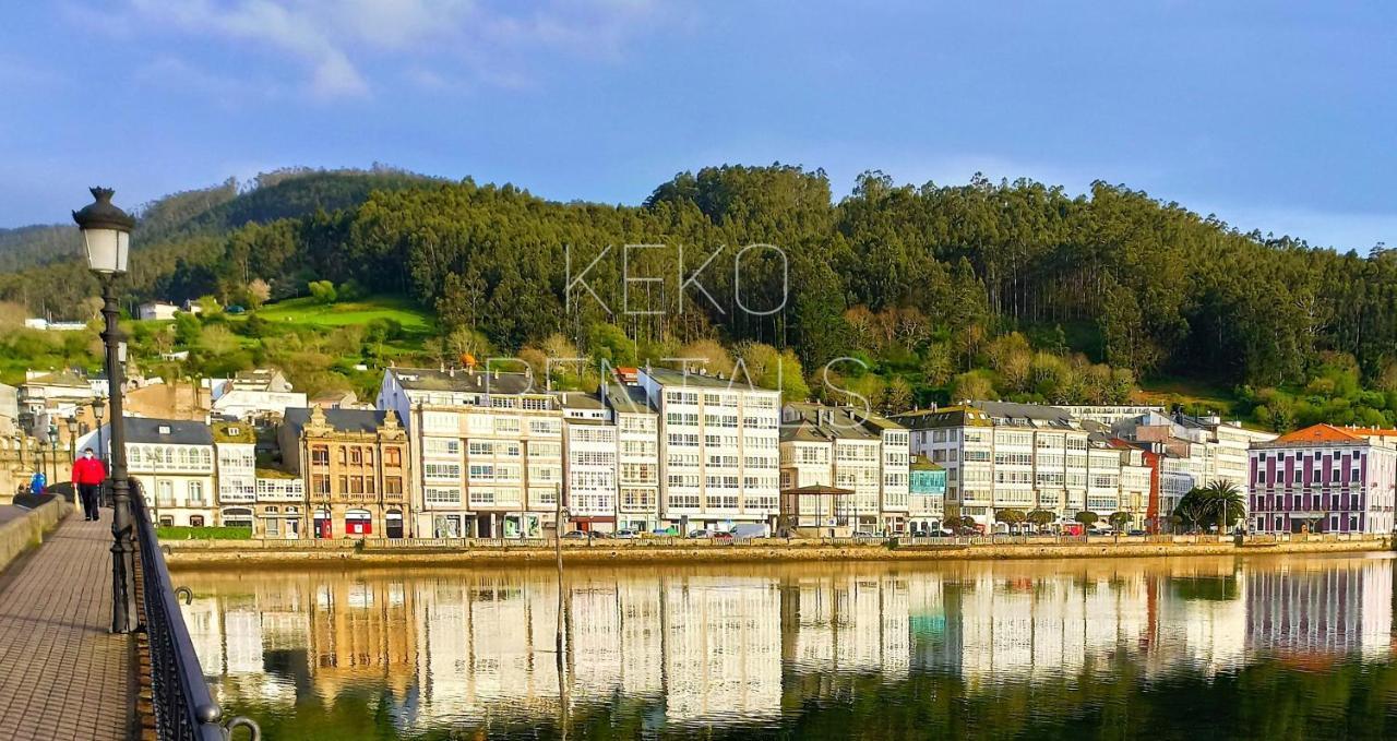 Apartmán Ria De Viveiro San Pedro de Viveiro Exteriér fotografie